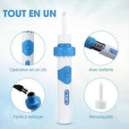 Nettoyeur aspirateur d'oreilles