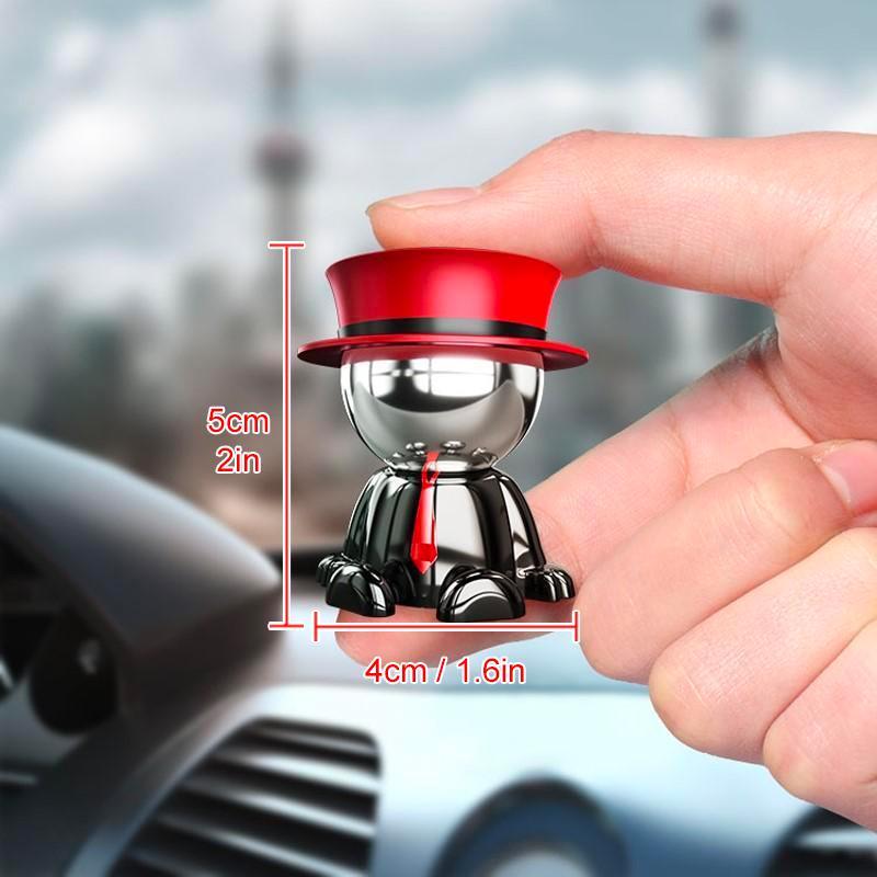 Support de téléphone magnétique mignon 360°