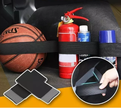 Lot de 3 Sangles de rangement pour coffre de voiture