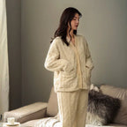 Ensemble cocooning d'intérieur pour femme