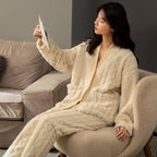 Ensemble cocooning d'intérieur pour femme