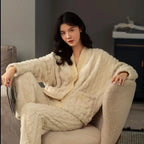 Ensemble cocooning d'intérieur pour femme
