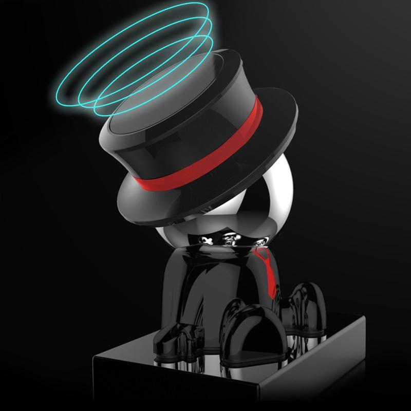 Support de téléphone magnétique mignon 360°