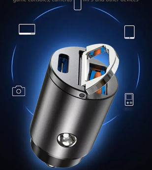 Mini adaptateur de voiture furtif