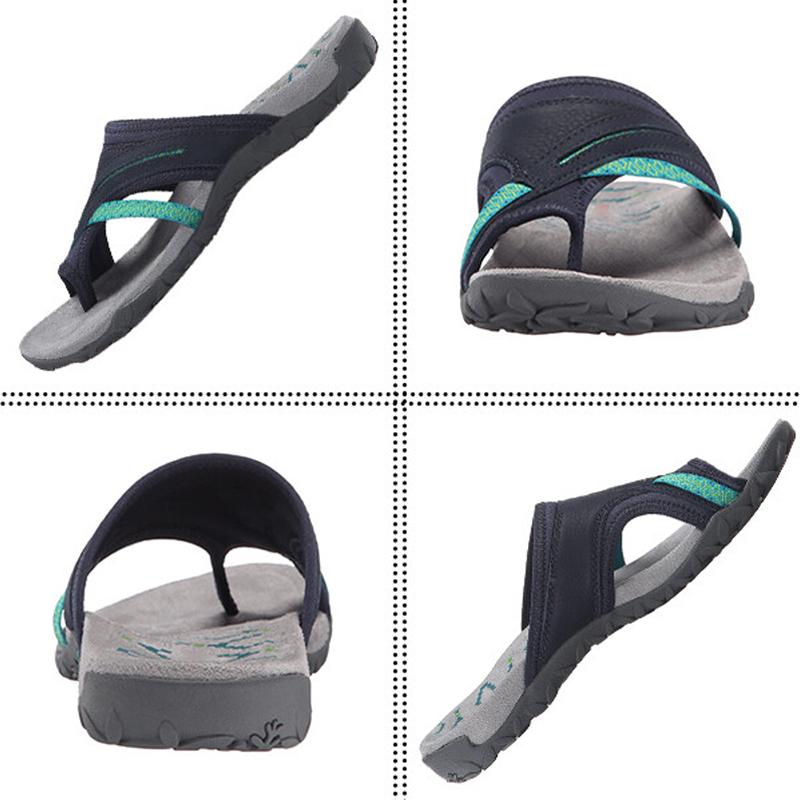 Sandales en maille respirante