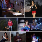 Lampe flexible de lecture tour de cou
