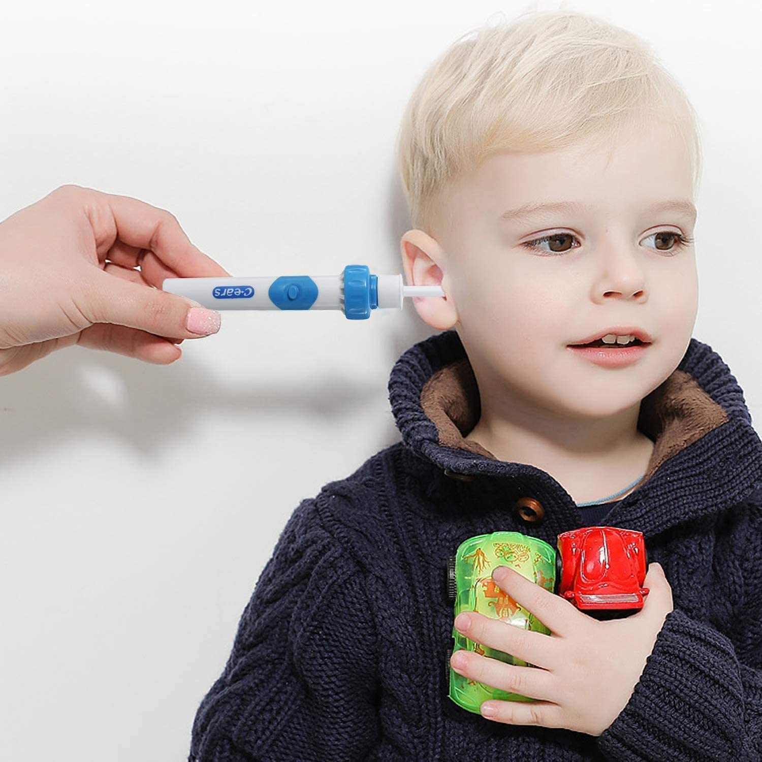 Nettoyeur aspirateur d'oreilles