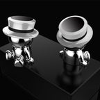Support de téléphone magnétique mignon 360°