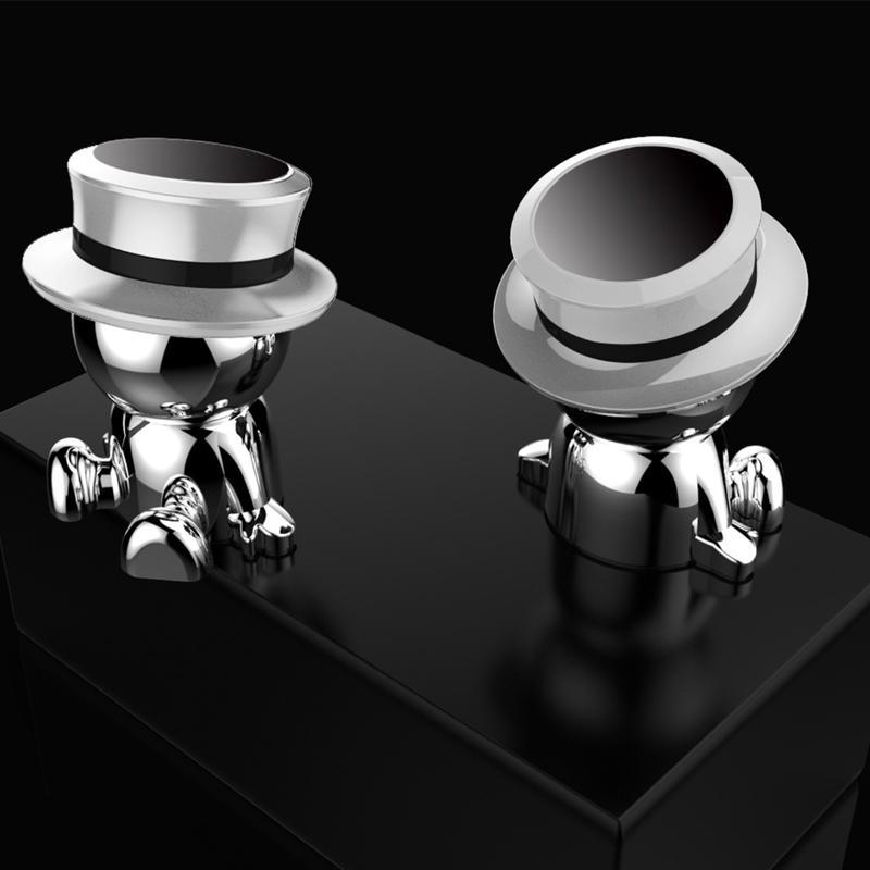 Support de téléphone magnétique mignon 360°