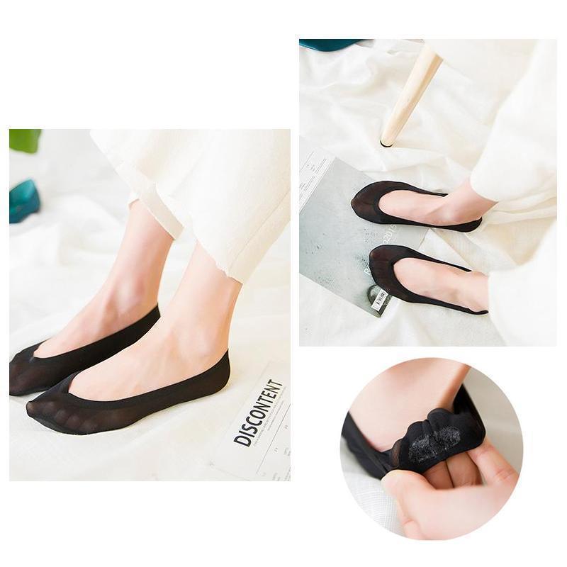 Lot de 3 Socquettes 3D à Mémoire de forme