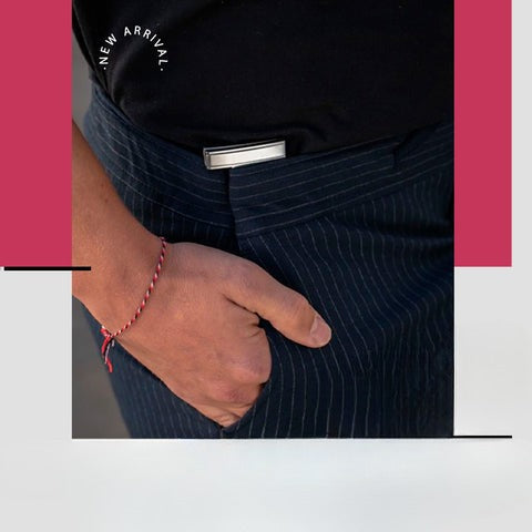 Ceinture invisible à clip