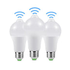 3x Ampoule détecteur de mouvement