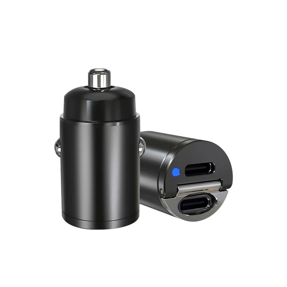 Mini adaptateur USB-C voiture