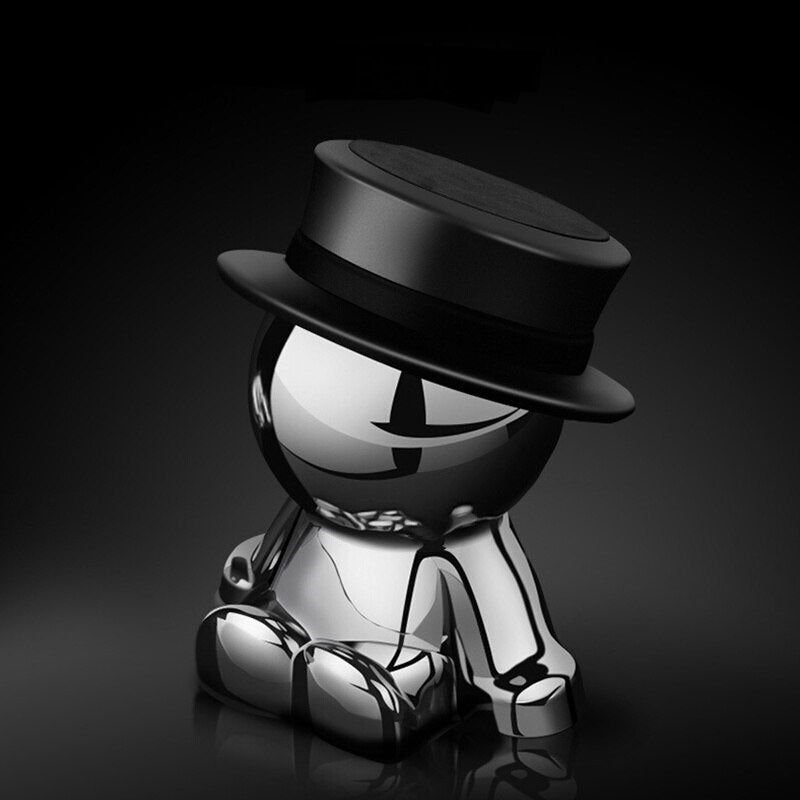 Support de téléphone magnétique mignon 360°