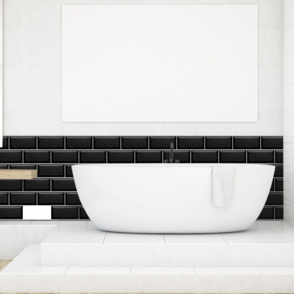 Autocollant Mural Effet Carrelage 3D