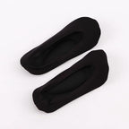 Lot de 3 Socquettes 3D à Mémoire de forme noir