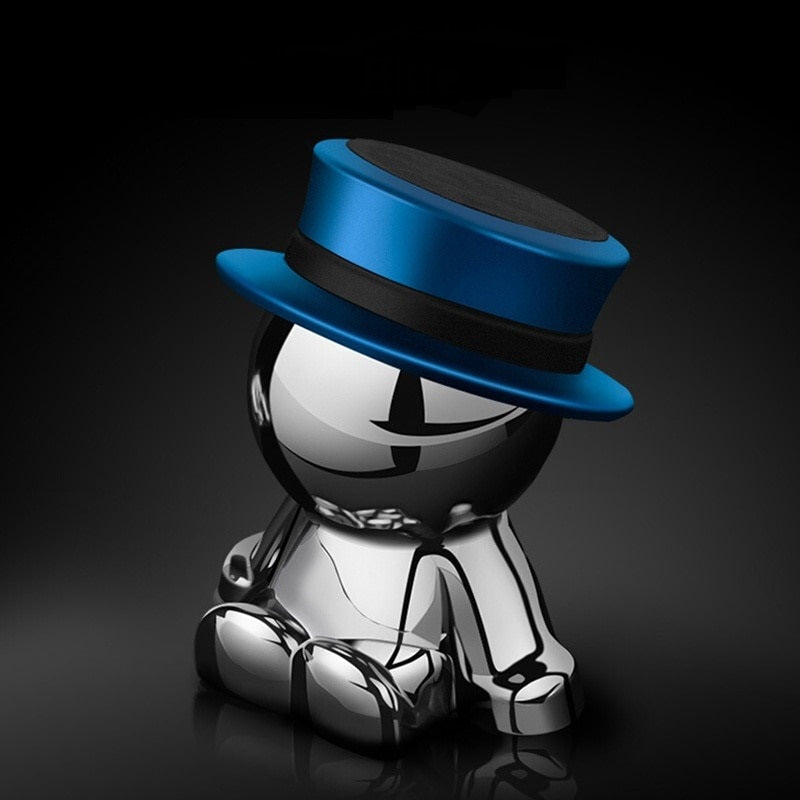 Support de téléphone magnétique mignon 360°