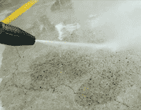 Buse turbo haute pression rotative à 360°