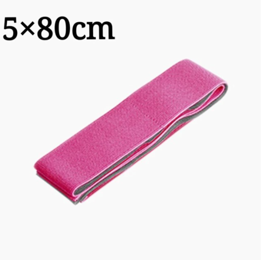 Lot de 3 Sangles de rangement pour coffre de voiture rose