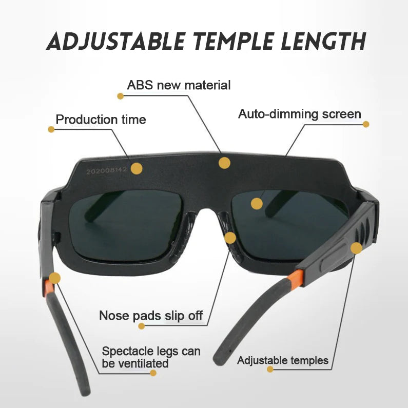Lunettes de Soudage Auto-obscurcissante