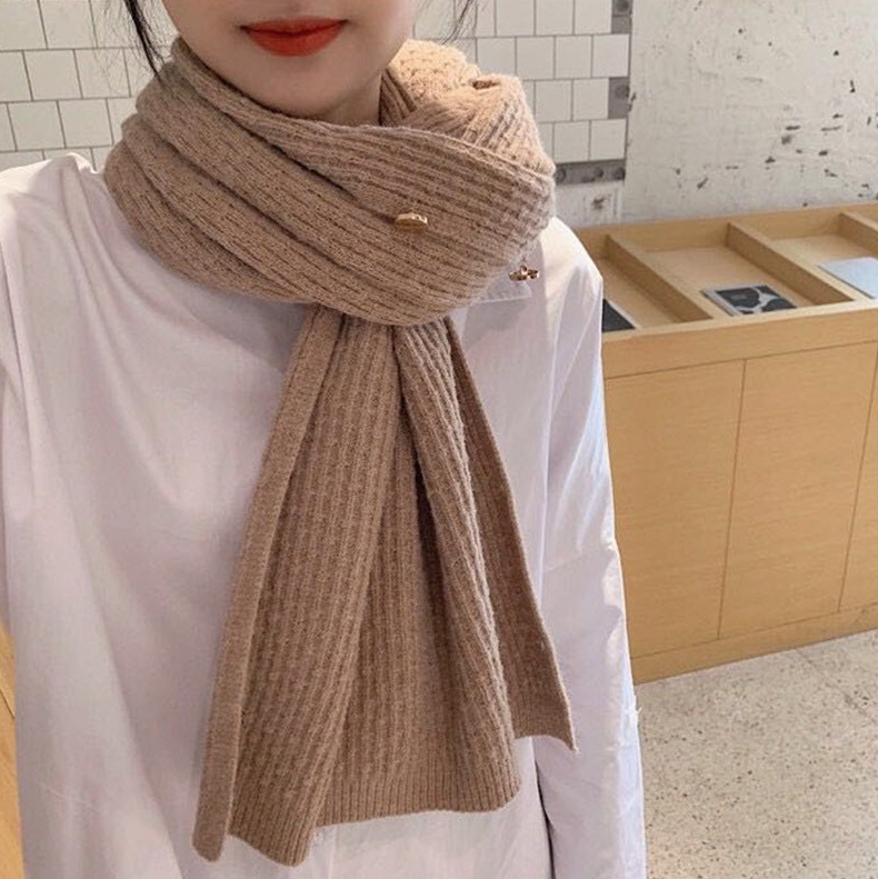 Châle tricoté pour Femme - 4 en 1