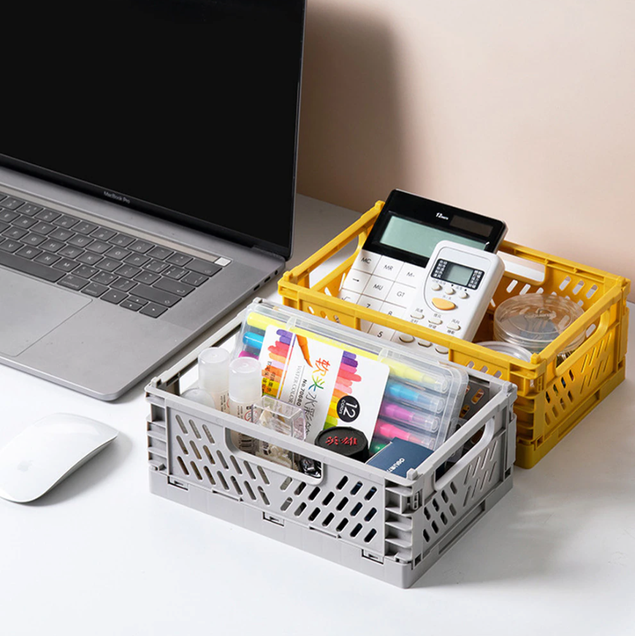 Caisse de rangement pliable