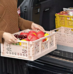 Caisse de rangement pliable