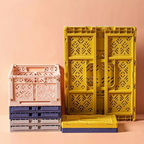 Caisse de rangement pliable