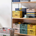 Caisse de rangement pliable