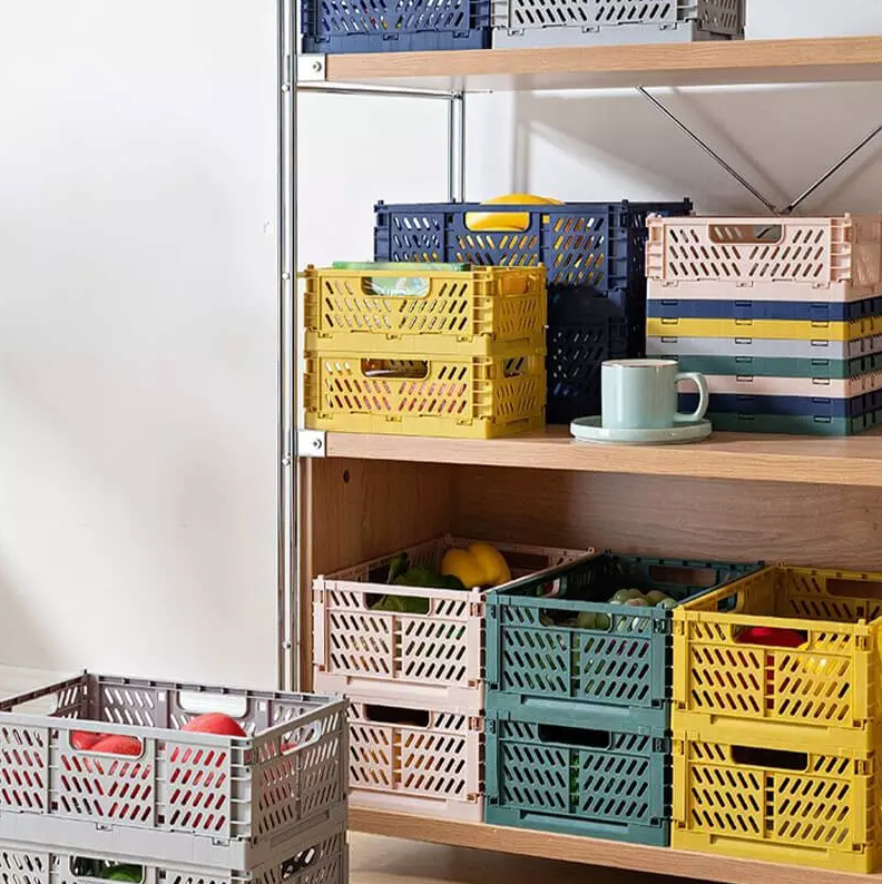 Caisse de rangement pliable