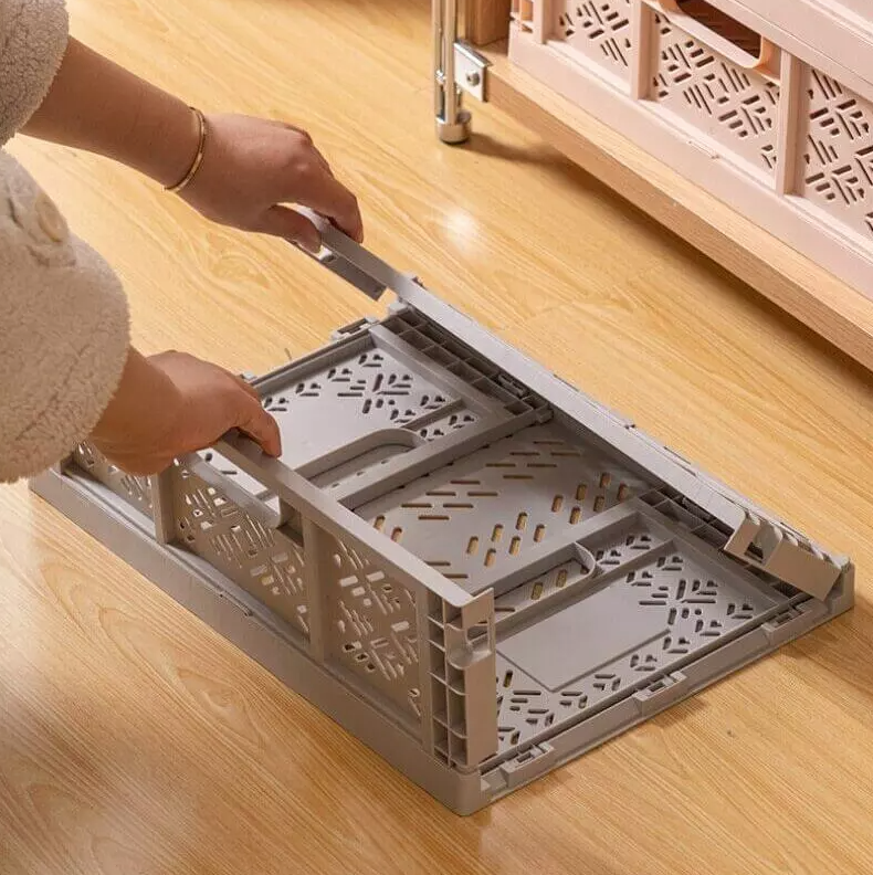 Caisse de rangement pliable