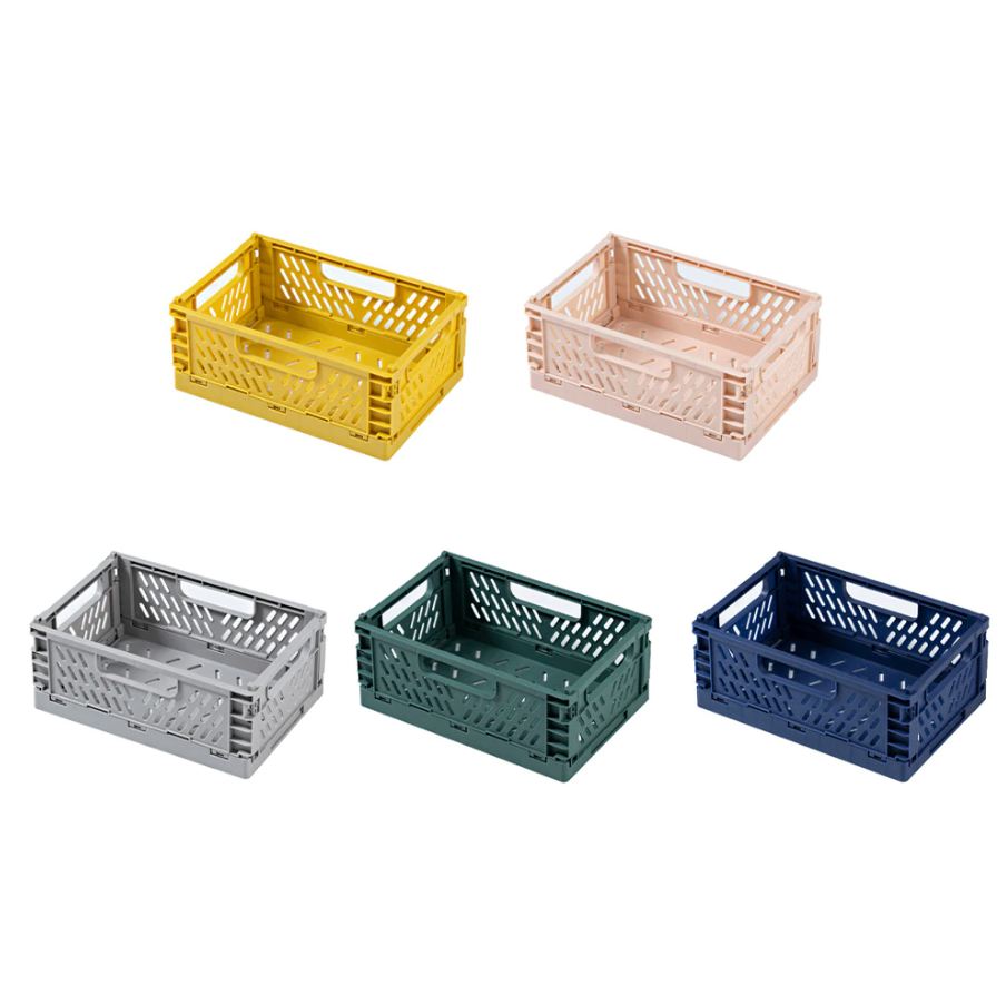 Caisse de rangement pliable