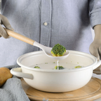 Ensemble complet d'ustensiles de cuisine en silicone