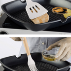 Ensemble complet d'ustensiles de cuisine en silicone
