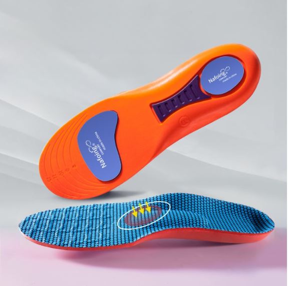 Semelles orthopédiques de sport - Absorb'MAX