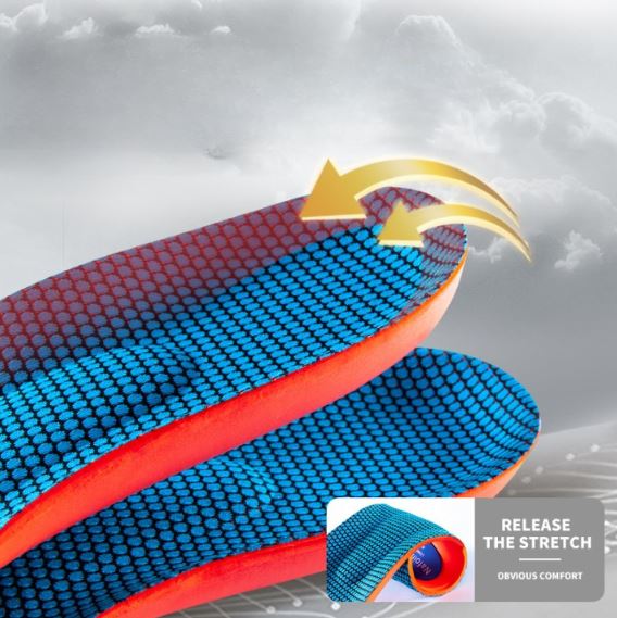 Semelles orthopédiques de sport - Absorb'MAX