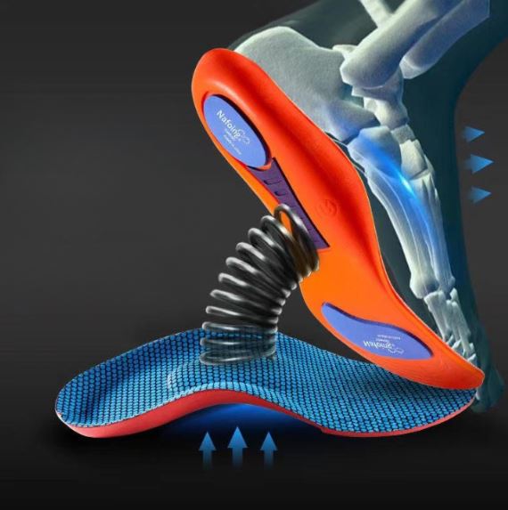 Semelles orthopédiques de sport - Absorb'MAX