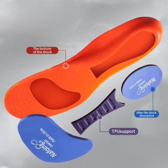 Semelles orthopédiques de sport - Absorb'MAX