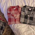 Pyjama à carreaux - Femme