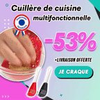 Cuillère de cuisine multifonctionnelle