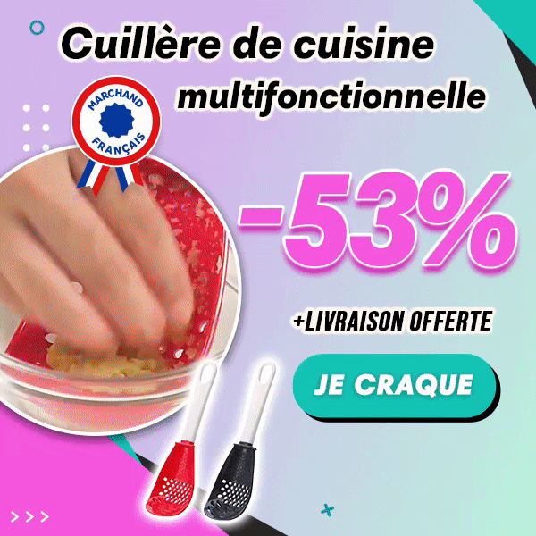 Cuillère de cuisine multifonctionnelle