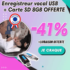 Enregistreur vocal USB