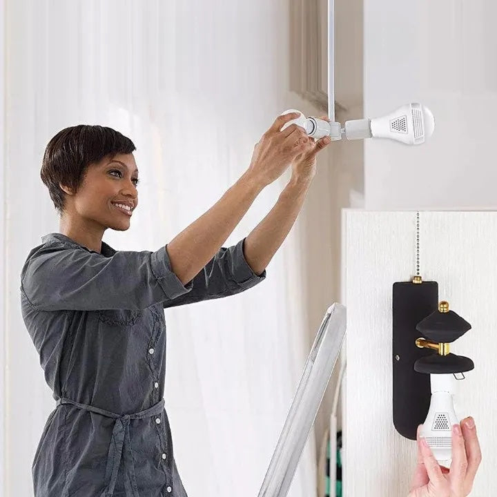 Ampoule caméra discrète