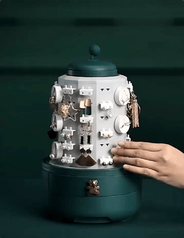 JEWELS BOX 360° - La vitrine à bijoux