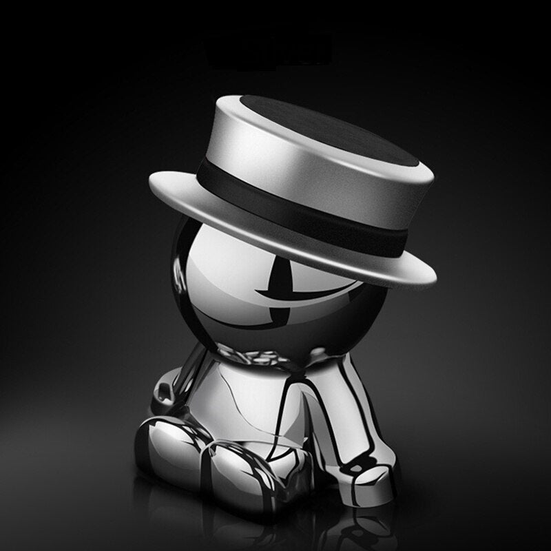 Support de téléphone magnétique mignon 360°