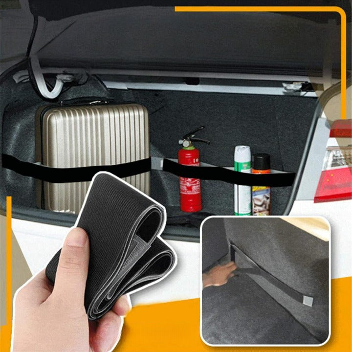 Lot de 3 Sangles de rangement pour coffre de voiture