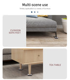 16x Tapis antidérapant en feutre pour meubles