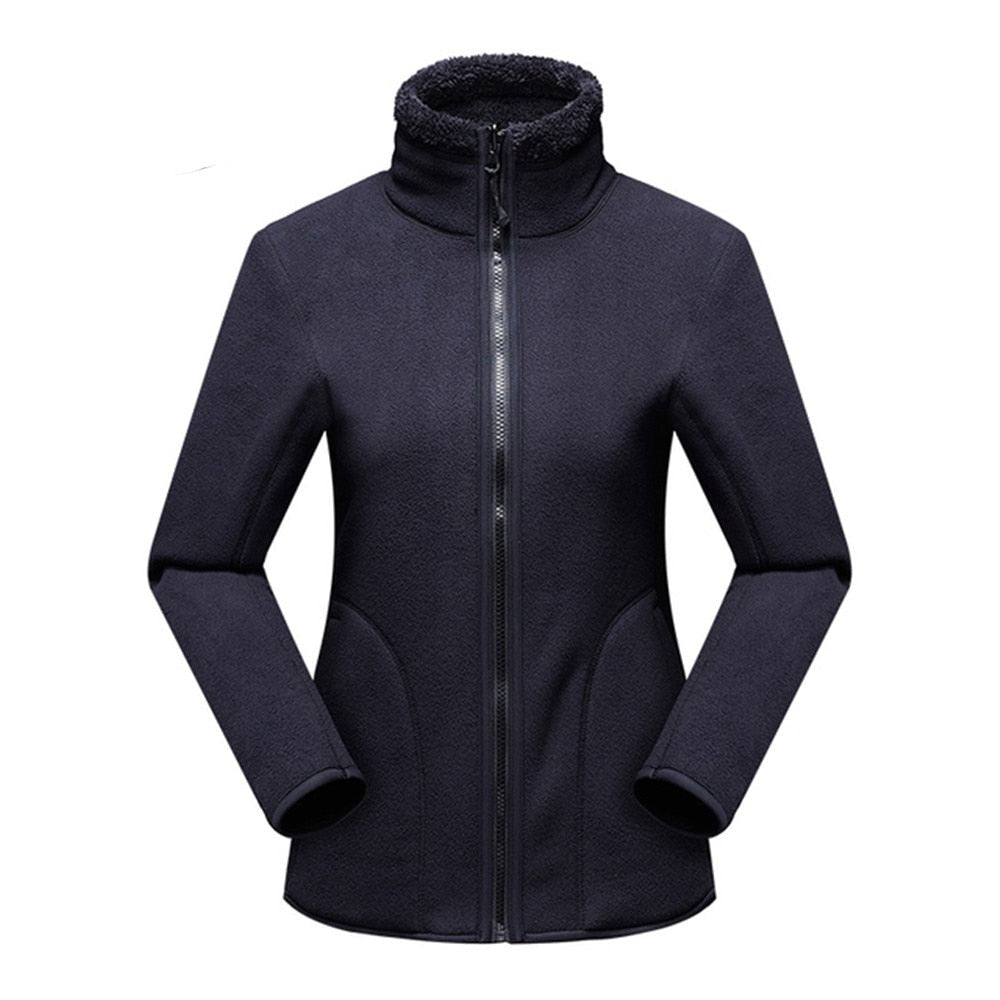 Veste polaire réversible