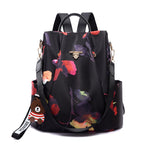 Sac à dos antivol pour femme