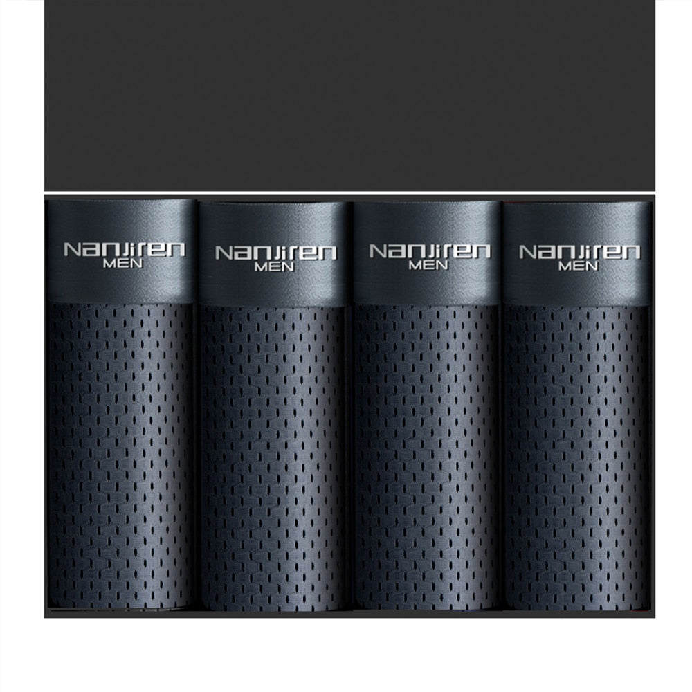 TOP VENTE I Lot de 4 Caleçons en Bambou